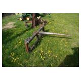 Heavy Duty Front End Loader Bale Handling Attachment