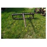 Heavy Duty Front End Loader Bale Handling Attachment