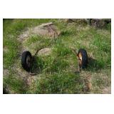 Wheeled Snowmobile Moving Dolly/Cart
