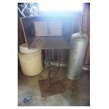 Lambert Industries Model H-30 30,000 BTU Pedestal Propane Heater