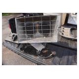 Double Salamander Propane Heater
