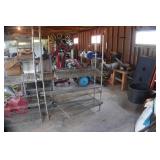 3 - Stainless Steel Adjustable Shelving Sections
