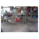 3 - Stainless Steel Adjustable Shelving Sections