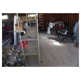 3 - Stainless Steel Adjustable Shelving Sections