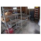 3 - Stainless Steel Adjustable Shelving Sections