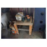 Trius Trap Brand Clay Target Thrower Mounted On Home Made Stand