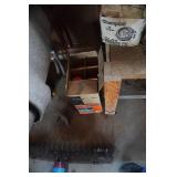Trius Trap Brand Clay Target Thrower Mounted On Home Made Stand