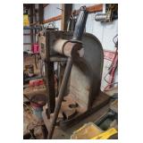 Dake #1 Arbor Press With Power Thrust