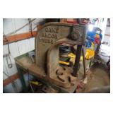 Dake #1 Arbor Press With Power Thrust