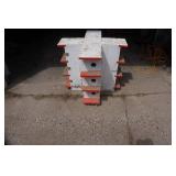 Multi Level 12 Whole Bird House Condominium