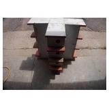 Multi Level 12 Whole Bird House Condominium