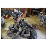 Large Lot of Canadien Goose & Mallard Duck Decoys