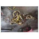 2 - Heavy Duty 2" Ratchet Straps