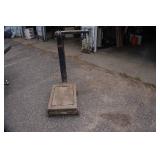 New Century Scale Company Vintage Feed Scale