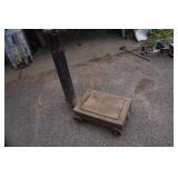 New Century Scale Company Vintage Feed Scale