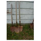 3 - Shovels