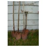 4 - Shovels