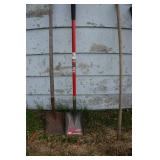 2 - Square Faced Shovels With One Brand New