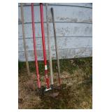 5 - Assorted Garden Hoes and Weeders