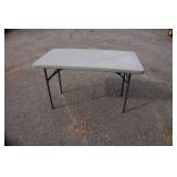 48" Folding Table