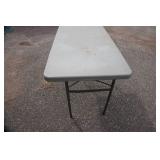 48" Folding Table