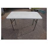 48" Folding Table