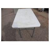 48" Folding Table