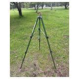 Orbit Elevated Tri Pod Sprinkler Stand With Attached Sprinkler Head