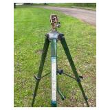 Orbit Elevated Tri Pod Sprinkler Stand With Attached Sprinkler Head