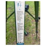Orbit Elevated Tri Pod Sprinkler Stand With Attached Sprinkler Head