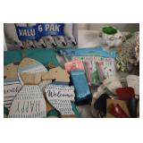 Huge box of miscellaneous party sup...