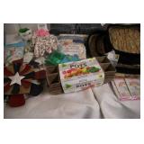 Huge box of miscellaneous party sup...