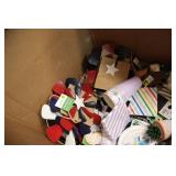 Huge box of miscellaneous party sup...