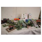 Huge lot of garden and outdoors...