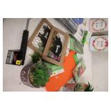 Huge lot of garden and outdoors...