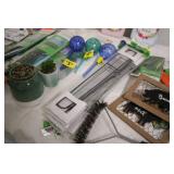 Huge lot of garden and outdoors...