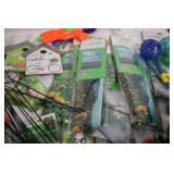 Huge lot of garden and outdoors...