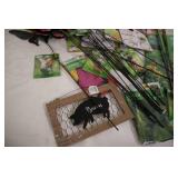 Huge lot of garden and outdoors...