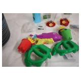 Mixed kids toys, kitchen and, garde...