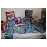 Kids outdoor water toys and inflata...