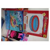 Kids outdoor water toys and inflata...