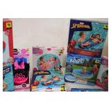 Kids outdoor water toys and inflata...