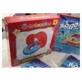 Kids outdoor water toys and inflata...