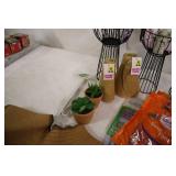 Mixed decor, candy, outdoors and mo...