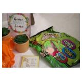 Mixed decor, candy, outdoors and mo...