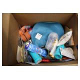 Pool floats, photo props, cups, nap...