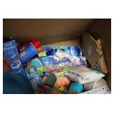 Pool floats, photo props, cups, nap...