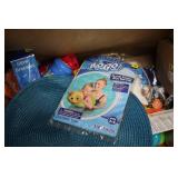 Pool floats, photo props, cups, nap...