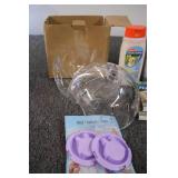 Mixed pet supplies hamster ball, fl...