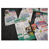 Flea and tick treatments...